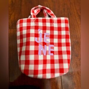 Clare V - Totita Crossbody in Poppy Giagham